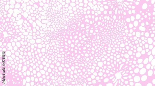 Obraz Abstract soft pink background with natural, fluid organic pattern 