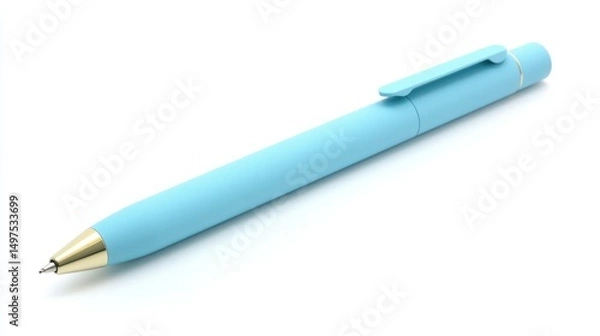 Fototapeta Smart pen isolated on white background