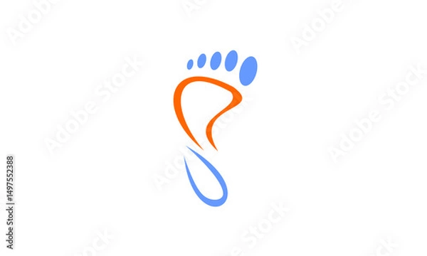 Obraz Foot Logos