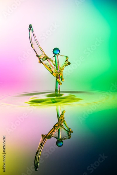 Fototapeta Tropfenformen