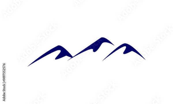 Obraz Mountain Logo