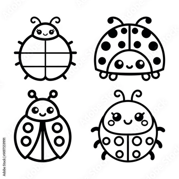 Obraz funny turtle cartoon