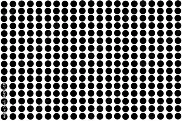 Obraz fond point noir