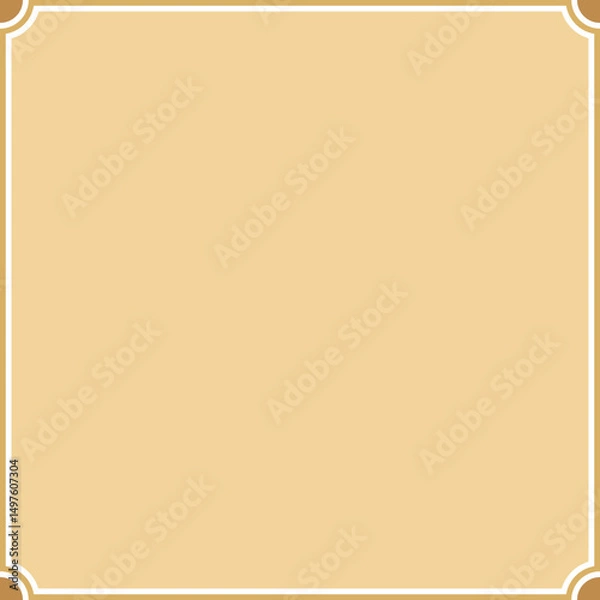 Fototapeta Vintage frame illustration. Decorative elements for your project.
