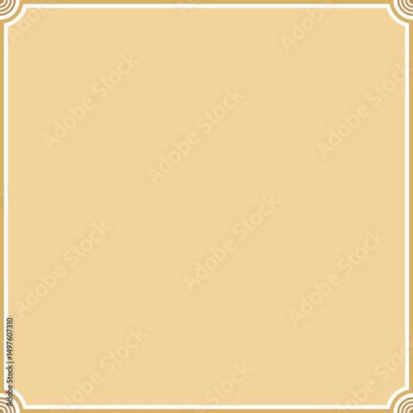 Fototapeta Vintage frame illustration. Decorative elements for your project.