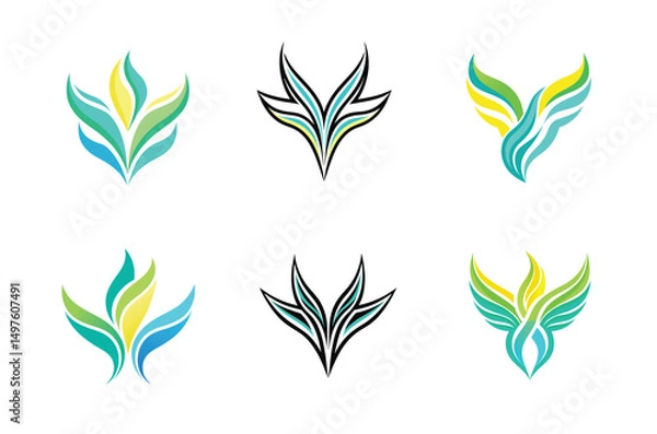 Fototapeta Elevate Your Brand with Unique Logo Designs