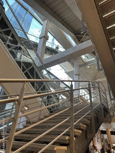 Fototapeta Escaliers