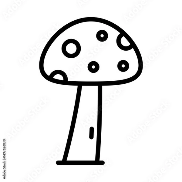 Obraz Mushroom