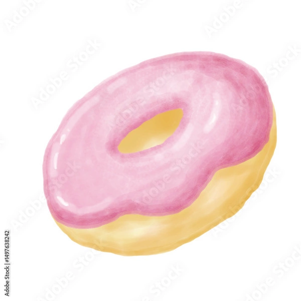 Obraz donut, dessert, sweet, 