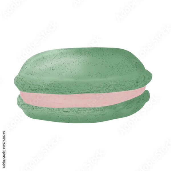 Obraz macaron, dessert, sweet, 