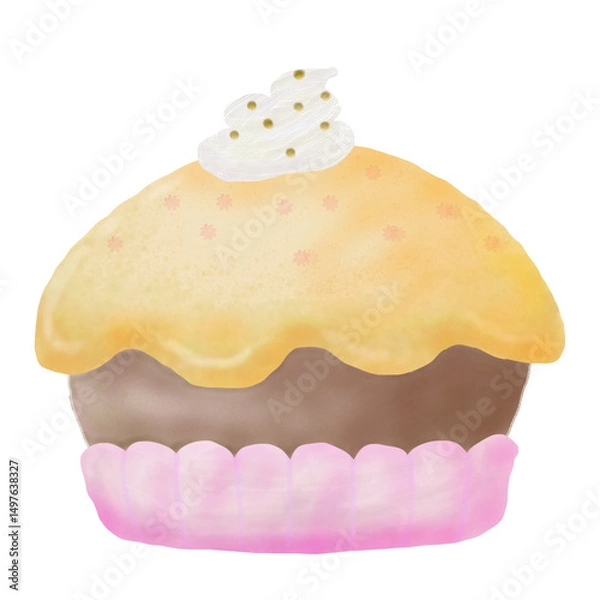 Obraz Cupcake, cake, 