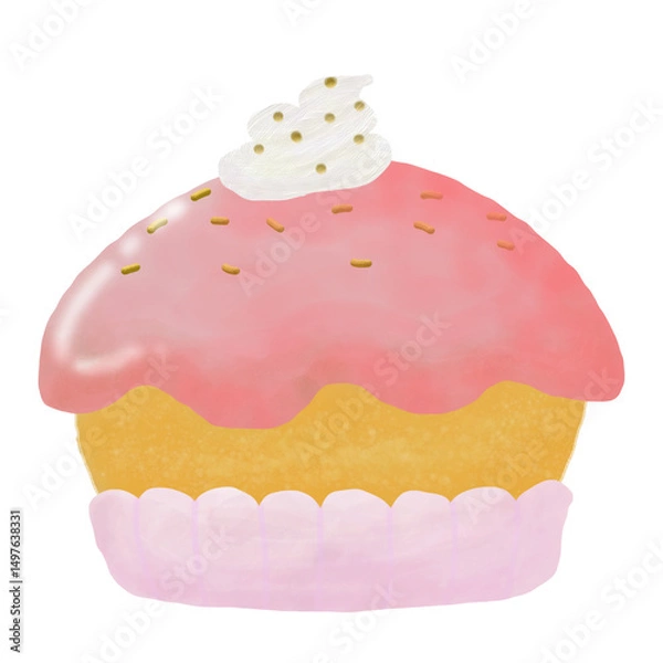 Obraz Cupcake, cake,