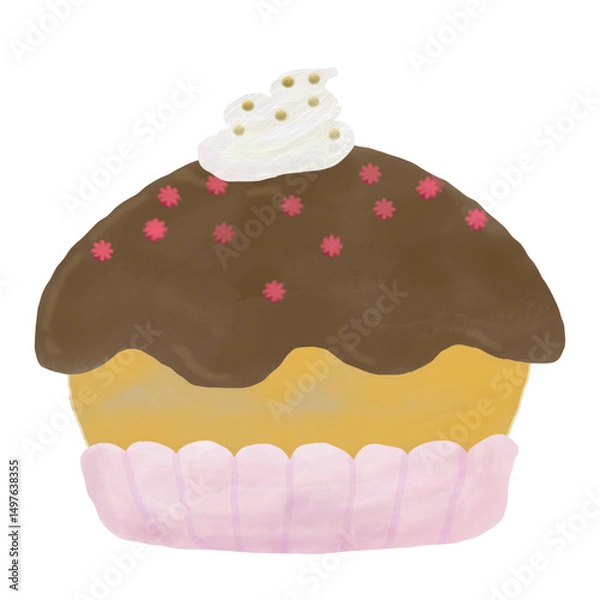 Obraz Cupcake cupcake