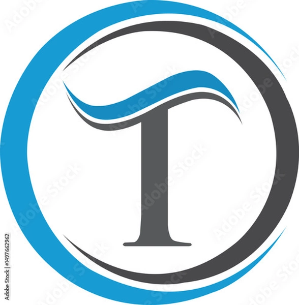 Obraz T Logo Design Top 1