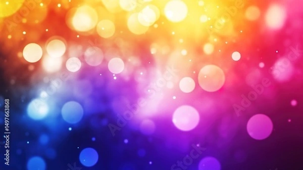 Fototapeta Vibrant abstract light beams in motion, evoking energy and rhythm