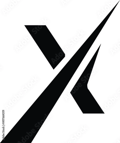 Obraz X Logo design No 1