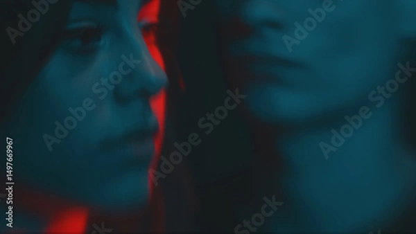 Fototapeta Zoom Shake Effect 05