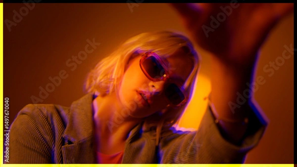 Fototapeta Zoom Shake Effect 03