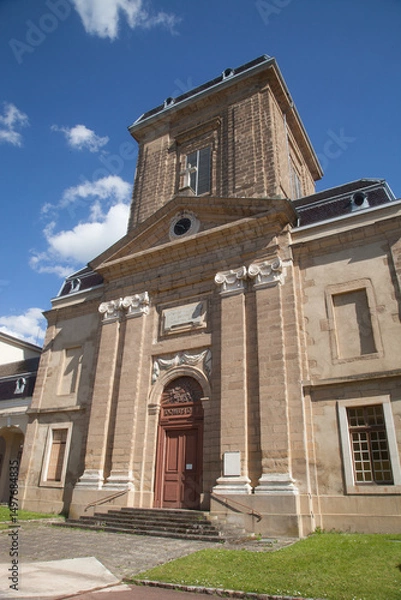 Obraz Façade d'une vieille église