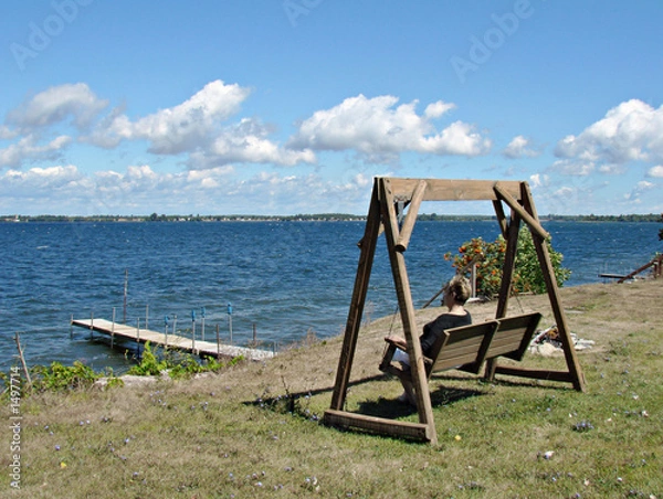 Fototapeta summer relaxation