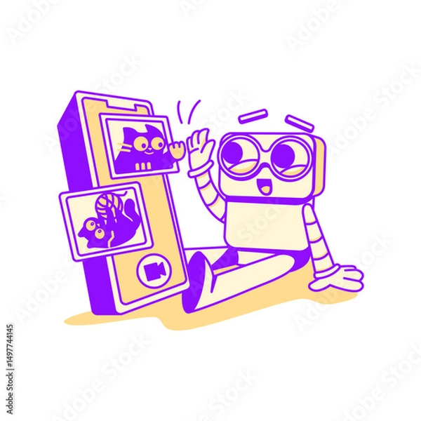 Obraz Online conference