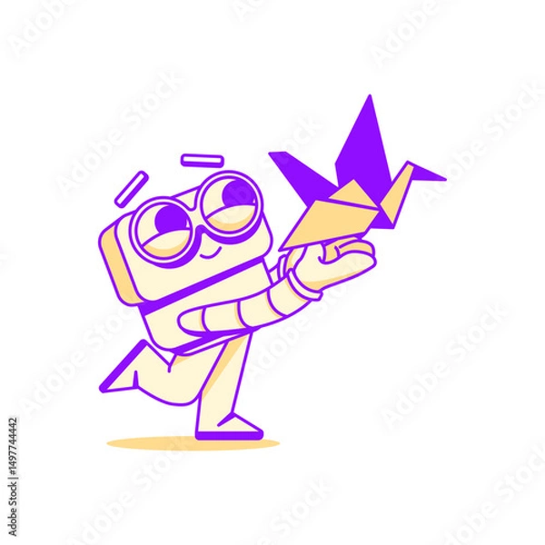 Obraz Origami creation