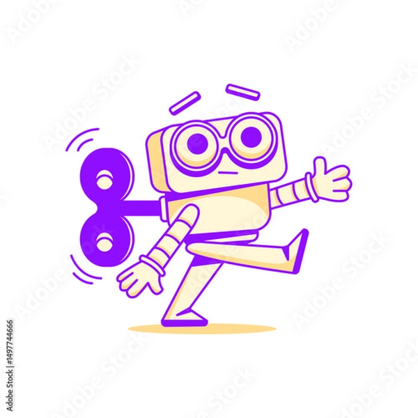 Obraz Encryption key