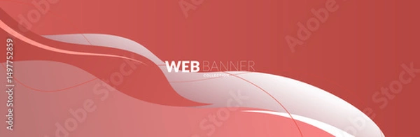 Fototapeta abstract background with waves