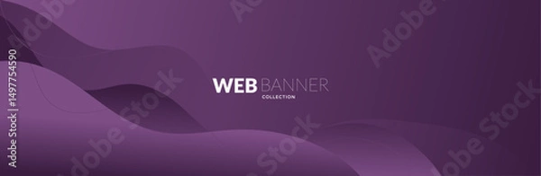 Fototapeta abstract purple background with lines