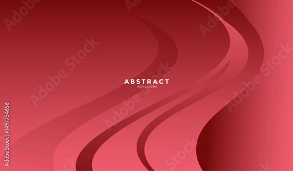 Fototapeta abstract red background