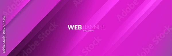 Fototapeta abstract pink background with lines