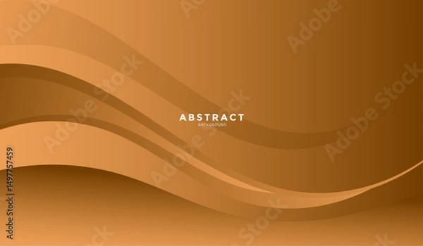 Fototapeta abstract orange background