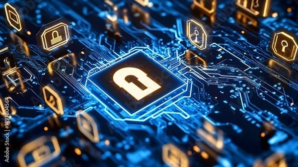 Obraz A cybersecurity system using machine learning to detect and prevent cyber-attacks in real-time 