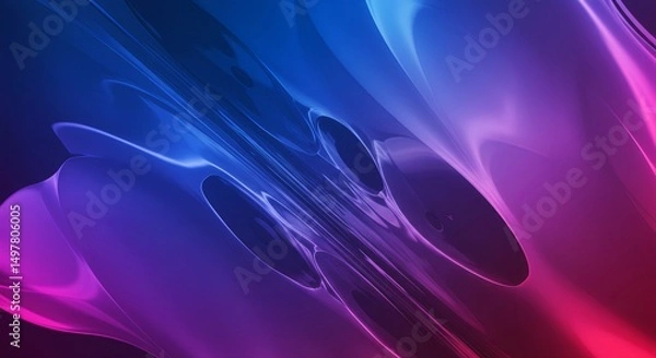 Fototapeta Elegant modern abstract wallpaper for every Windows desktop. 