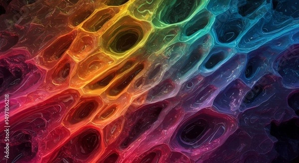 Fototapeta Elegant modern abstract wallpaper for every Windows desktop. 