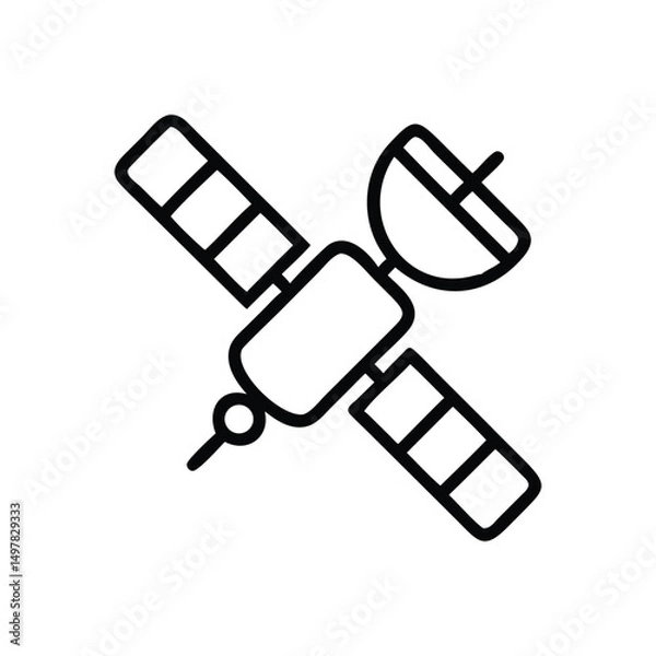 Fototapeta Satellite
