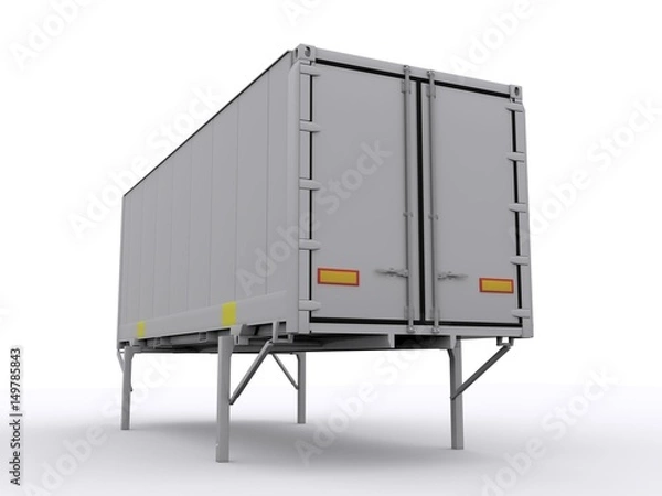 Obraz Wechselbehälter