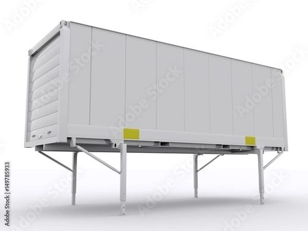 Obraz Wechselbrücke