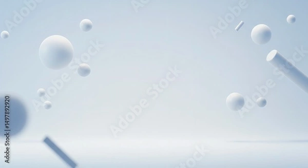 Fototapeta Elegant modern abstract wallpaper for every Windows desktop.