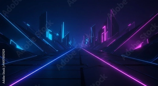 Fototapeta Elegant modern abstract wallpaper for every Windows desktop.