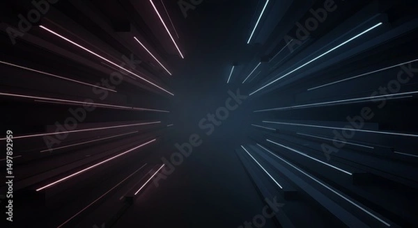 Fototapeta Elegant modern abstract wallpaper for every Windows desktop.