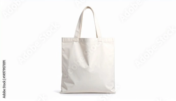 Fototapeta paper bag isolated on white