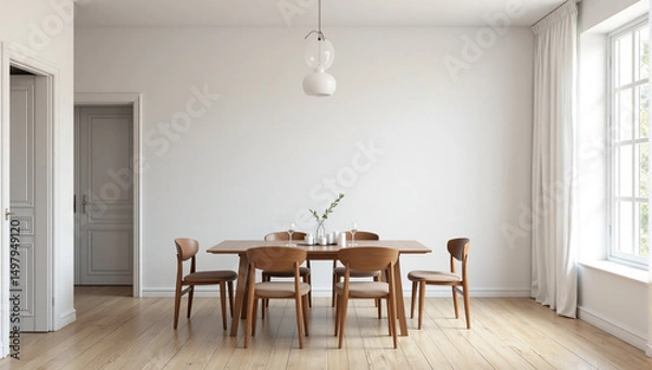 Obraz modern dining room