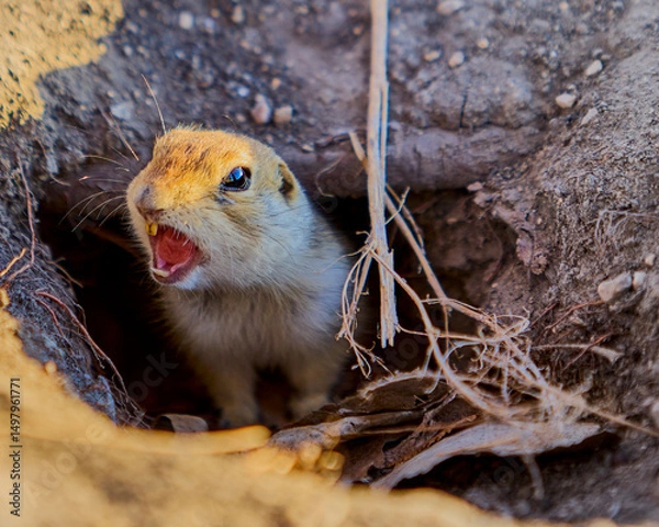 Fototapeta Ground squirrel