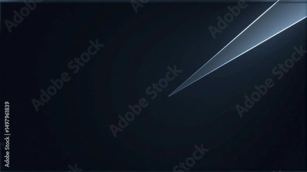 Obraz abstract blue background