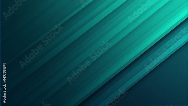 Obraz blue striped background