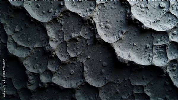Fototapeta lichen on tree bark