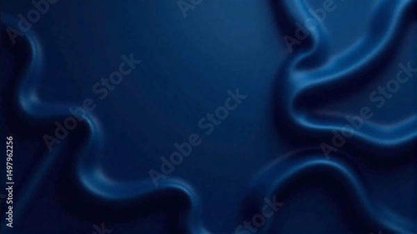 Obraz blue silk background