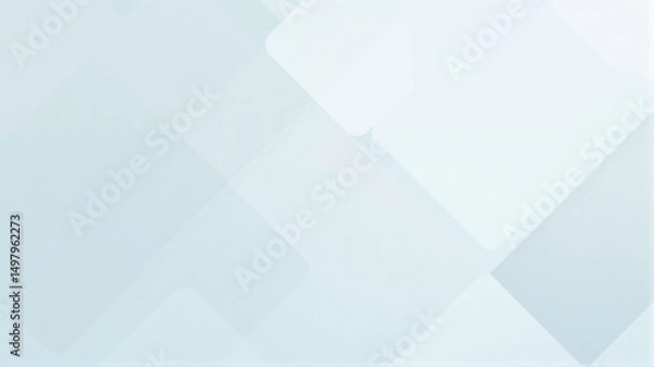 Obraz abstract background with white clouds