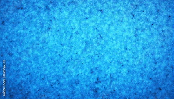 Obraz blue sponge texture